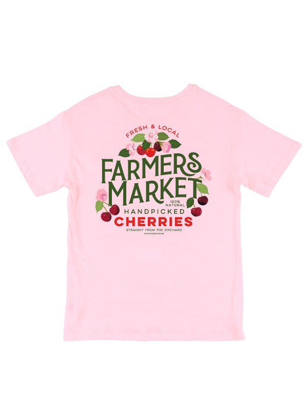 Cherry Grove Farmers Market Tee - Blossom, 3 of 5
