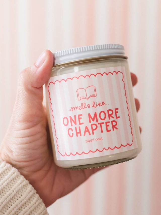One More Chapter Scented Soy Hand-Poured Candle, 3 of 6