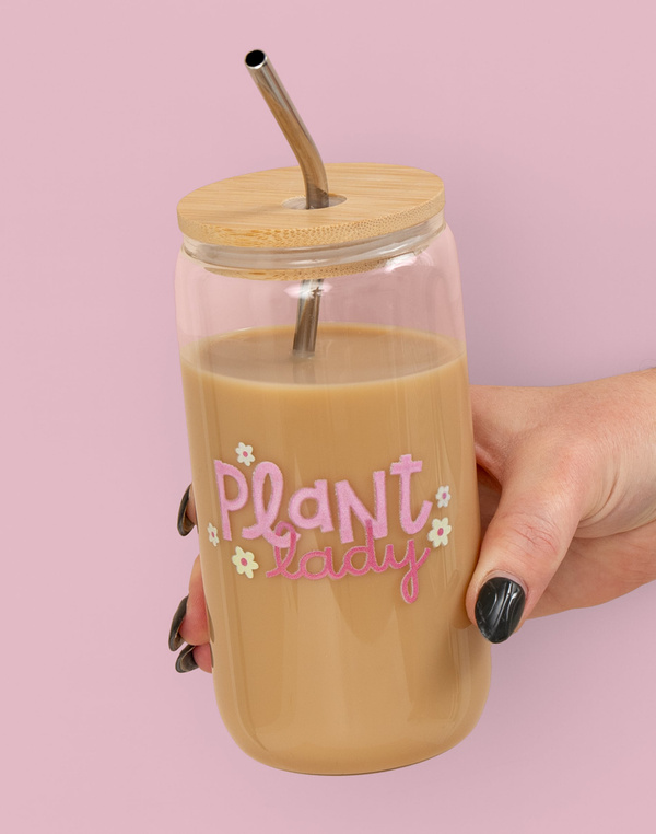 Plant Lady Glass Can, 1 of 4