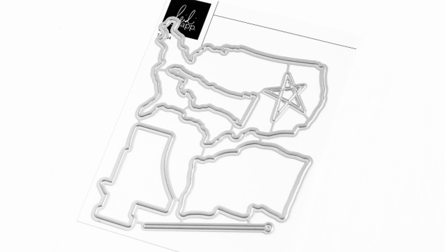 Metal Die Set : Freedom, 2 of 4