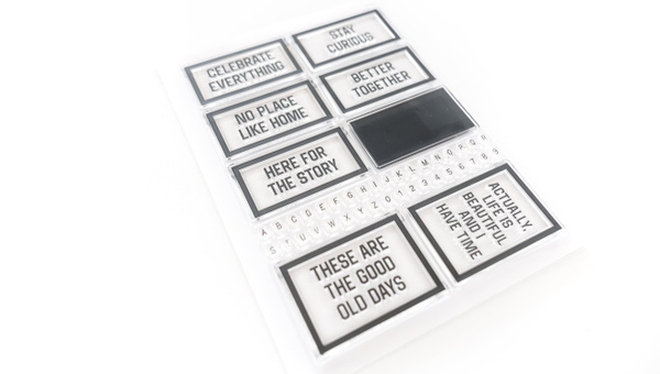 Stamps Are Fun 6×8 Stamp Set - October 2025, 2 of 2