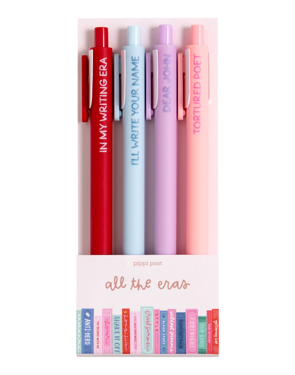 Book Tour Pen Set, 1 of 6