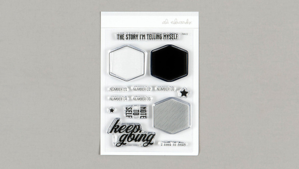 Keep Going 3×4 Stamp Set, 1 of 1