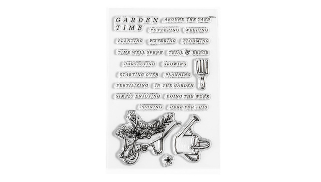 The Garden 4×6 Stamp Set, 1 of 2