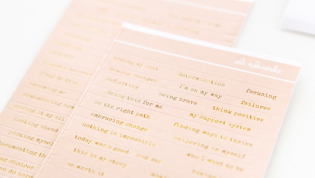 One Little Word® 2025 Mini Kit #3, 5 of 7