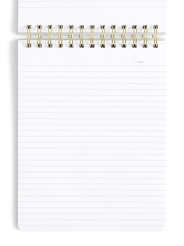 Brilliant Ideas Top Spiral 7×9 Notebook, 2 of 3