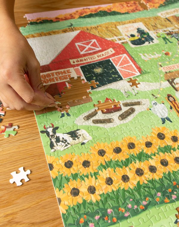 Fall Festival - 1000 Piece Jigsaw Puzzle, 7 of 7