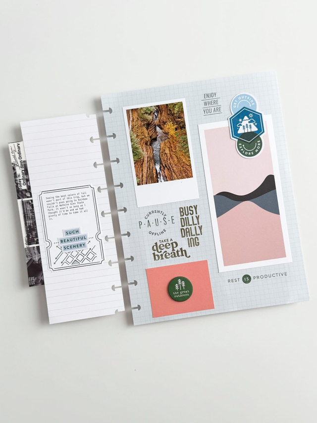 Stamp Set : Slow Down by Goldenwood Co, 3 of 5