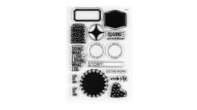 Story Stamp™ Work, 1 of 2