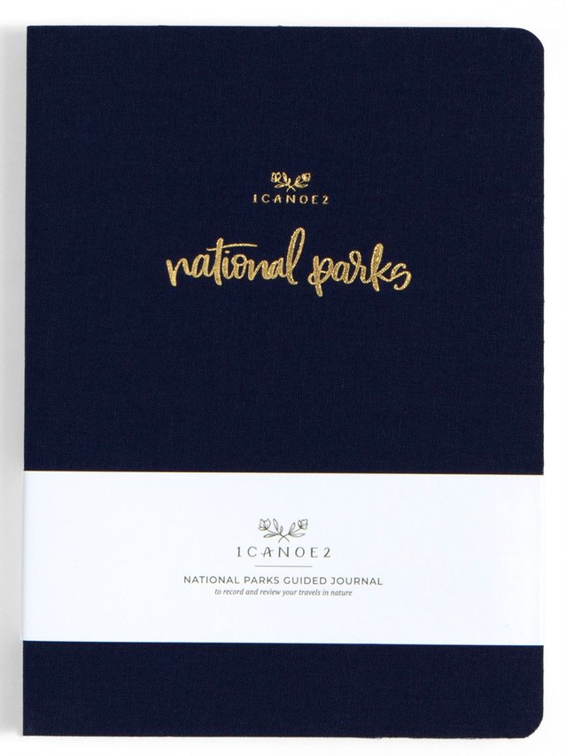 National Parks Guided Journal, 3 of 4