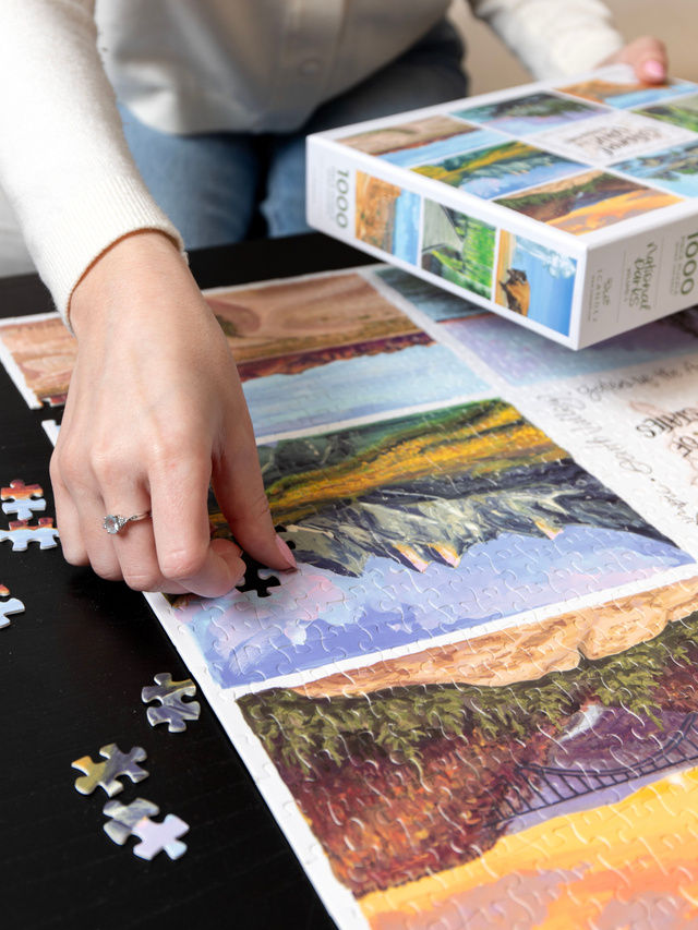 National Parks | Volume 4 - 1,000 Piece Jigsaw Puzzle, 5 of 7