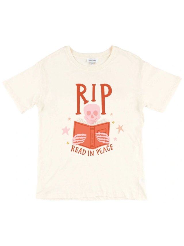 Read in Peace RIP Tee - Ivory, 2 of 2