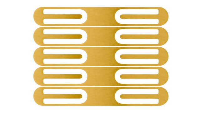 Gold Fasteners, 1 of 3