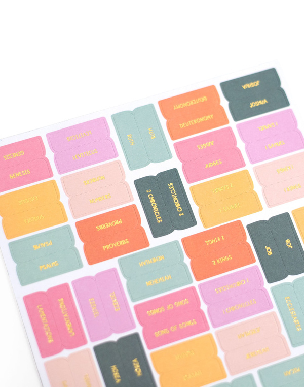 Bible Tabs, 8 of 8