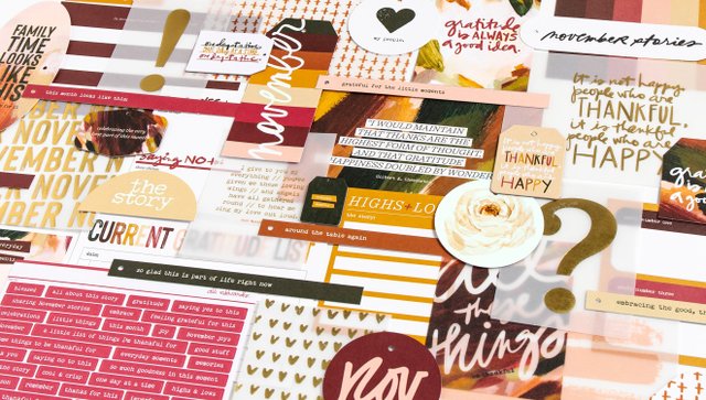 November 2024 Stories By The Month™, 2 of 5