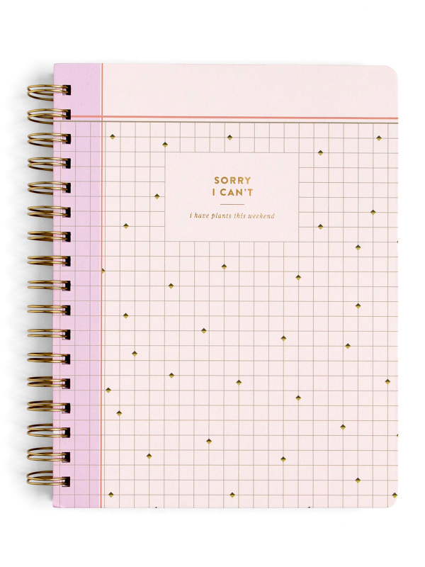 Plant Lover 7×9 Spiral Notebook, 1 of 3