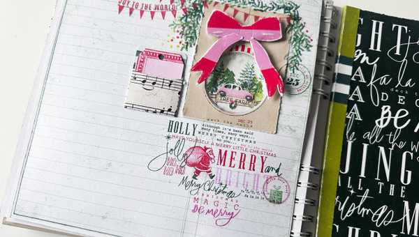 Stamp Set : 4×6 Feels Like Christmas, 3 of 3