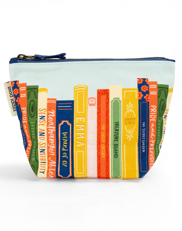 Books Canvas Pouch, 2 of 2