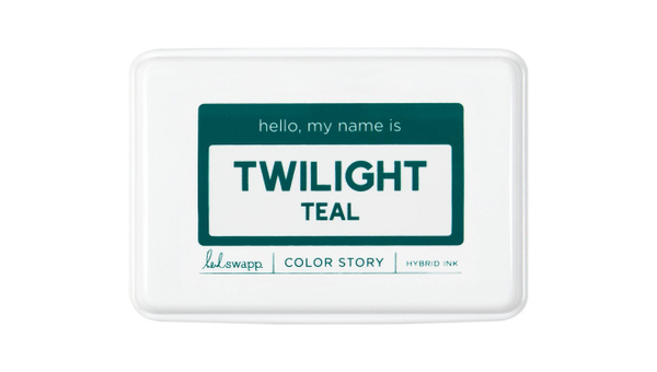 Color Story Hybrid Ink - Twilight Teal, 1 of 2