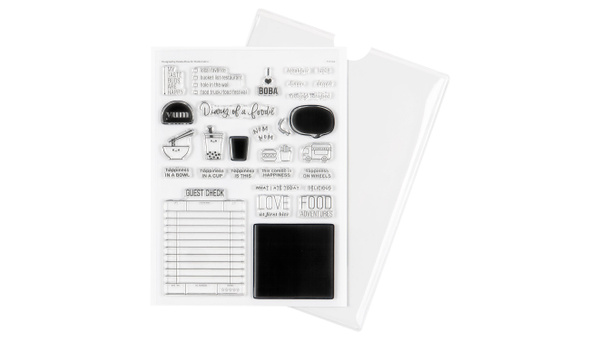 Folklore Stamp Kit, 1 of 6