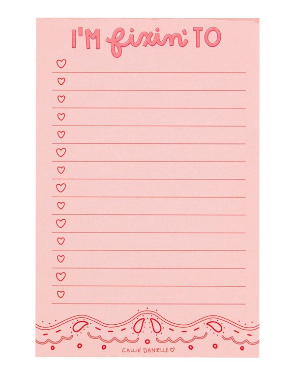 I'm Fixin To Southern Notepad, 1 of 2