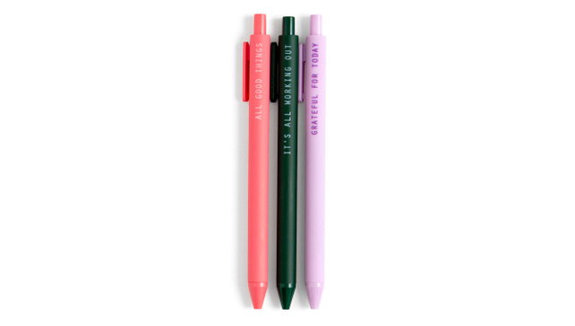 All Good Things Gel Pen Set, 2 of 3