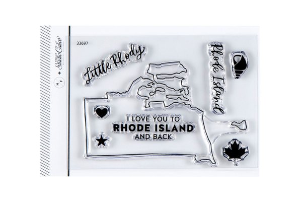 Stamp Set : 3×4 I Love Rhode Island by Hello Forever, 1 of 1