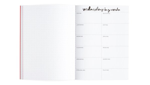 Week In The Life™ 2026 Notebook, 4 of 8
