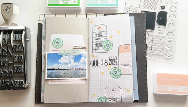 Note to Self Stamp Kit, 5 of 7