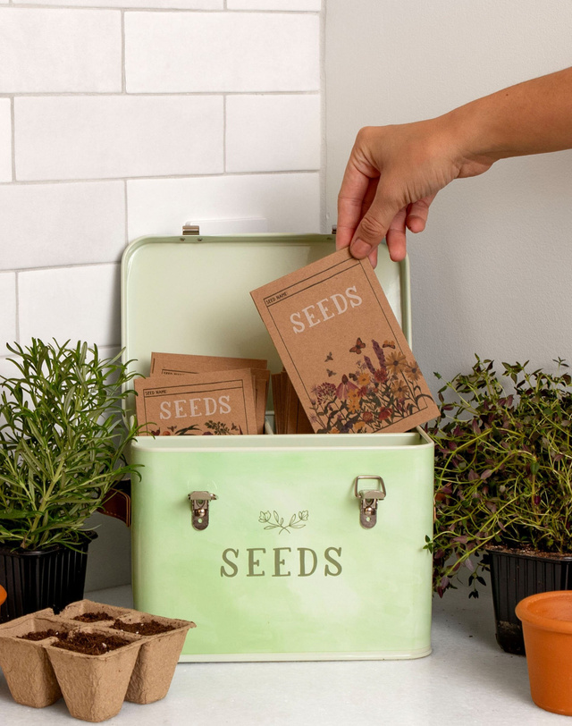 Green Thumb Seed Storage Box, 2 of 7