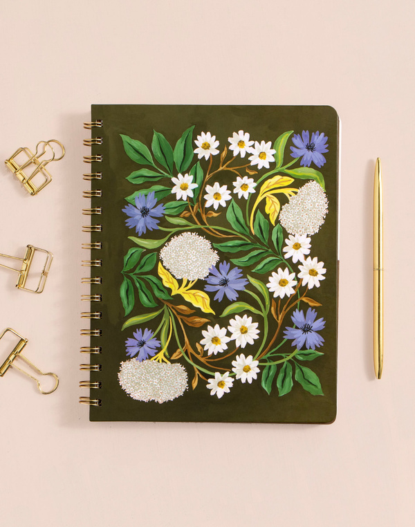 Forage Spiral Notebook, 1 of 4