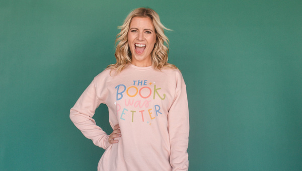 The Book Was Better Sweatshirt, 4 of 5