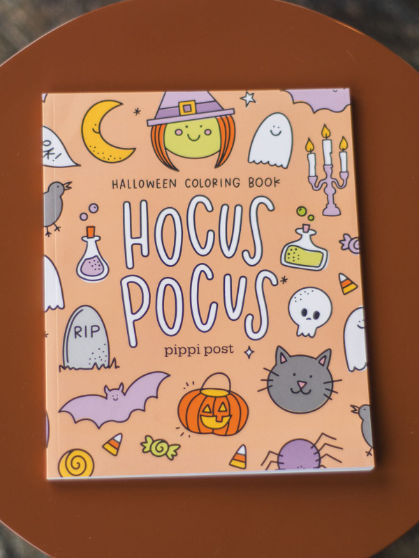 Hocus Pocus Halloween Coloring Book, 2 of 6