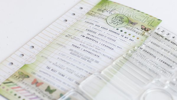Stamp Set : 6×8 Things That Bring Joy, 4 of 4
