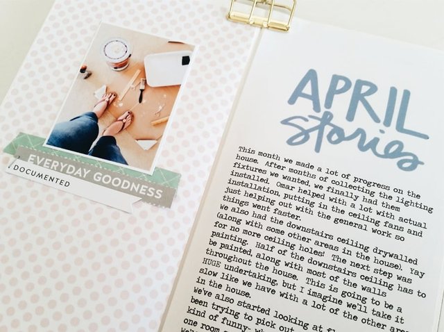 April Stories, 2 of 2