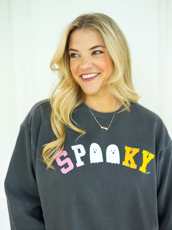 Spooky Sweatshirt - Pepper, 2 of 4