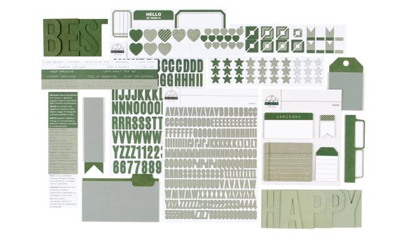 Color Collective Bundle - Evergreen, 1 of 6