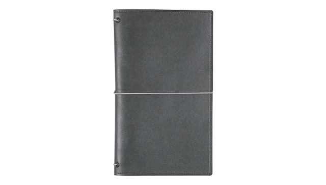 Charcoal Gray Traveler's Notebook Cover, 1 of 3