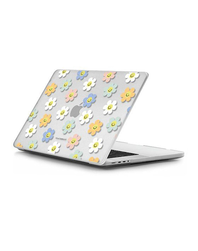 Happy Daisy MacBook Case by Casetify