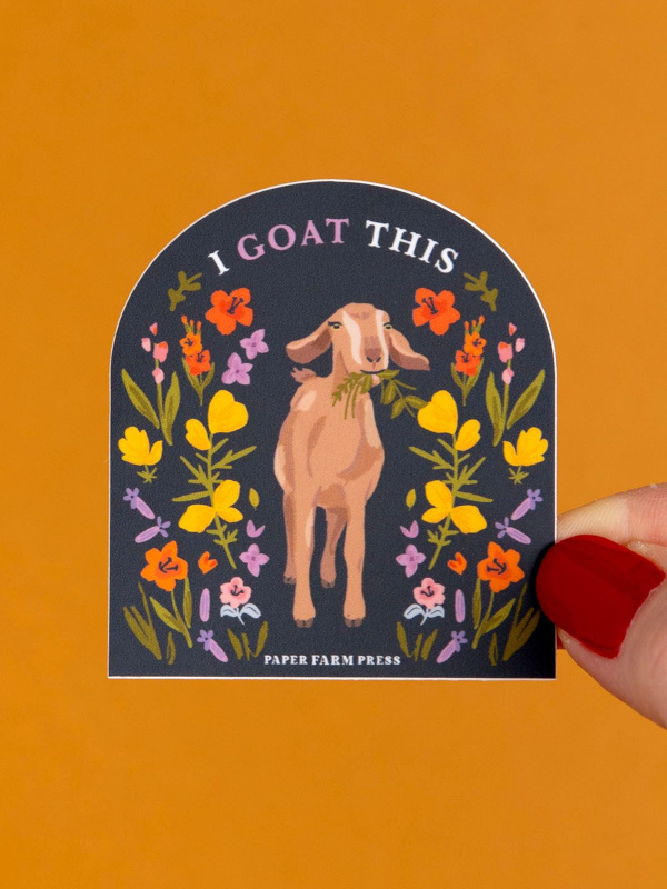 I Goat This Decal Sticker, 1 of 4