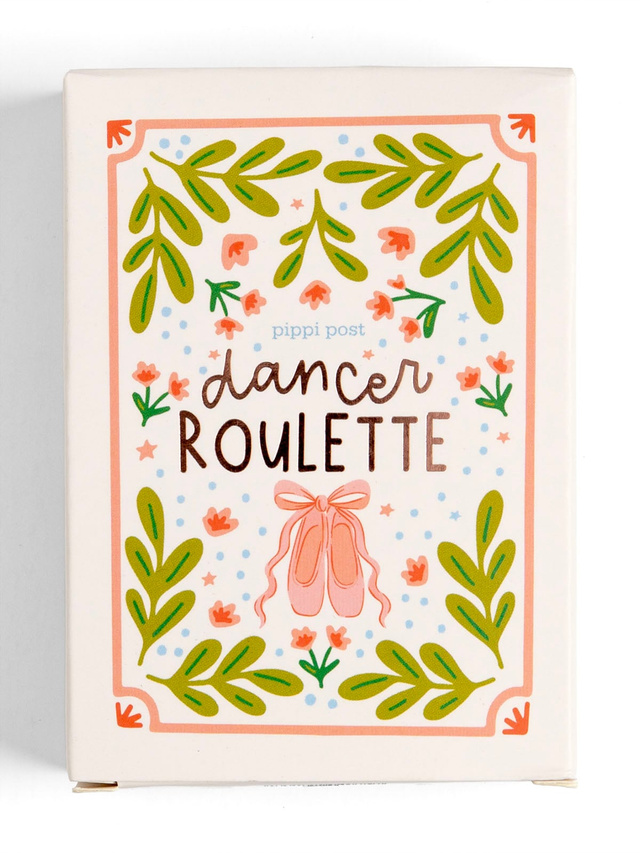 Dancer Roulette - Draw-And-Do Activity Card Game, 3 of 5