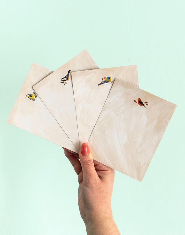 Feathered Friends Birds Flat Note Set, 4 of 9