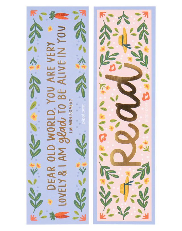 Read Anne of Green Gables Gold Foil Bookmark Set, 4 of 4