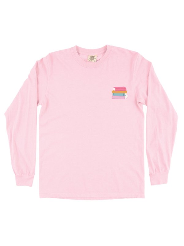 Get Lost In A Book Long-Sleeve Tee - Blossom, 4 of 4
