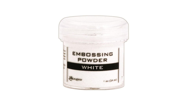 Embossing Powder - White, 1 of 1