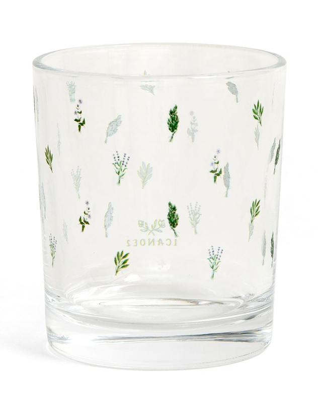Tiny Herbs Short Juice Glass, 3 of 3
