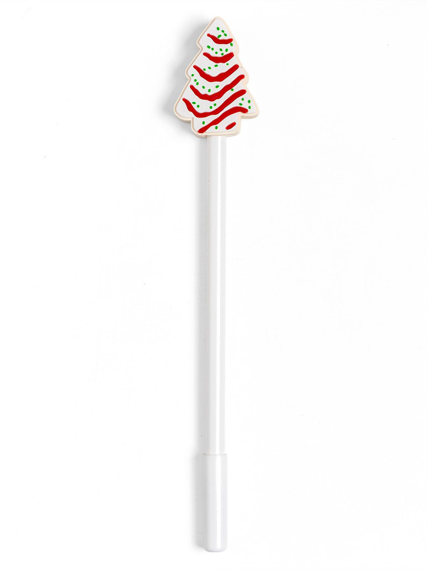 Christmas Tree Cake Gel Pen, 4 of 6