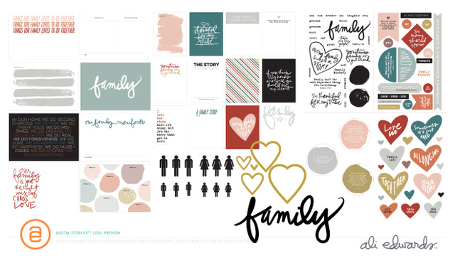 Family Digital Story Kit™, 1 of 1