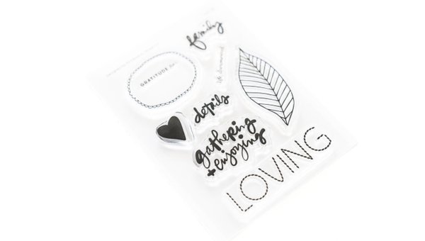 November 2026 3×4 Stamp Set, 2 of 2