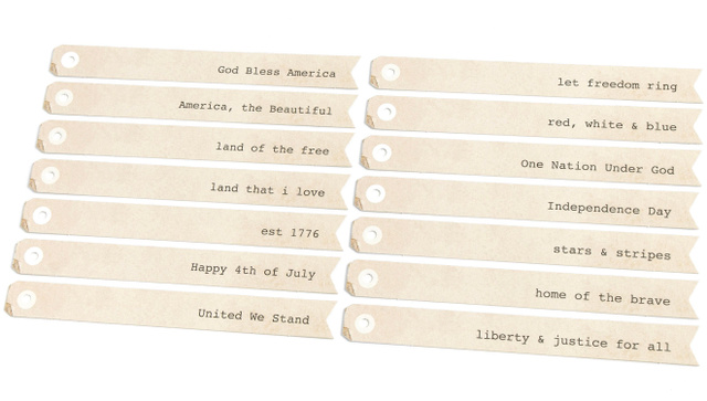 Freedom Slender Tag Booklet, 2 of 4
